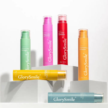 V34 Fruit Flavor Toothpaste -  V34 Fruit Flavor Toothpaste Whitening Teeth Removing Yellow Odor Removing -  GlorySmilee