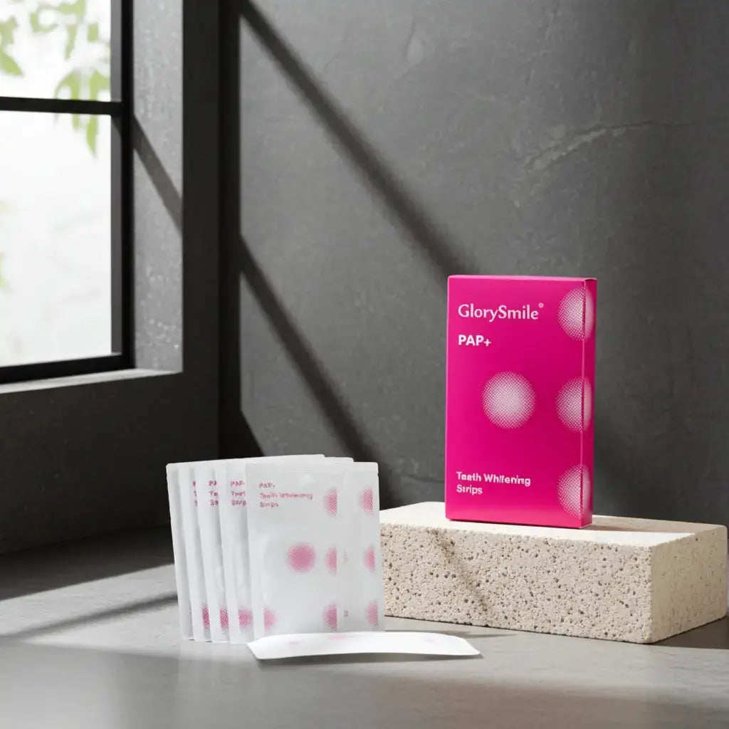 GlorySmile PAP+ Whitening Strips - GlorySmilee