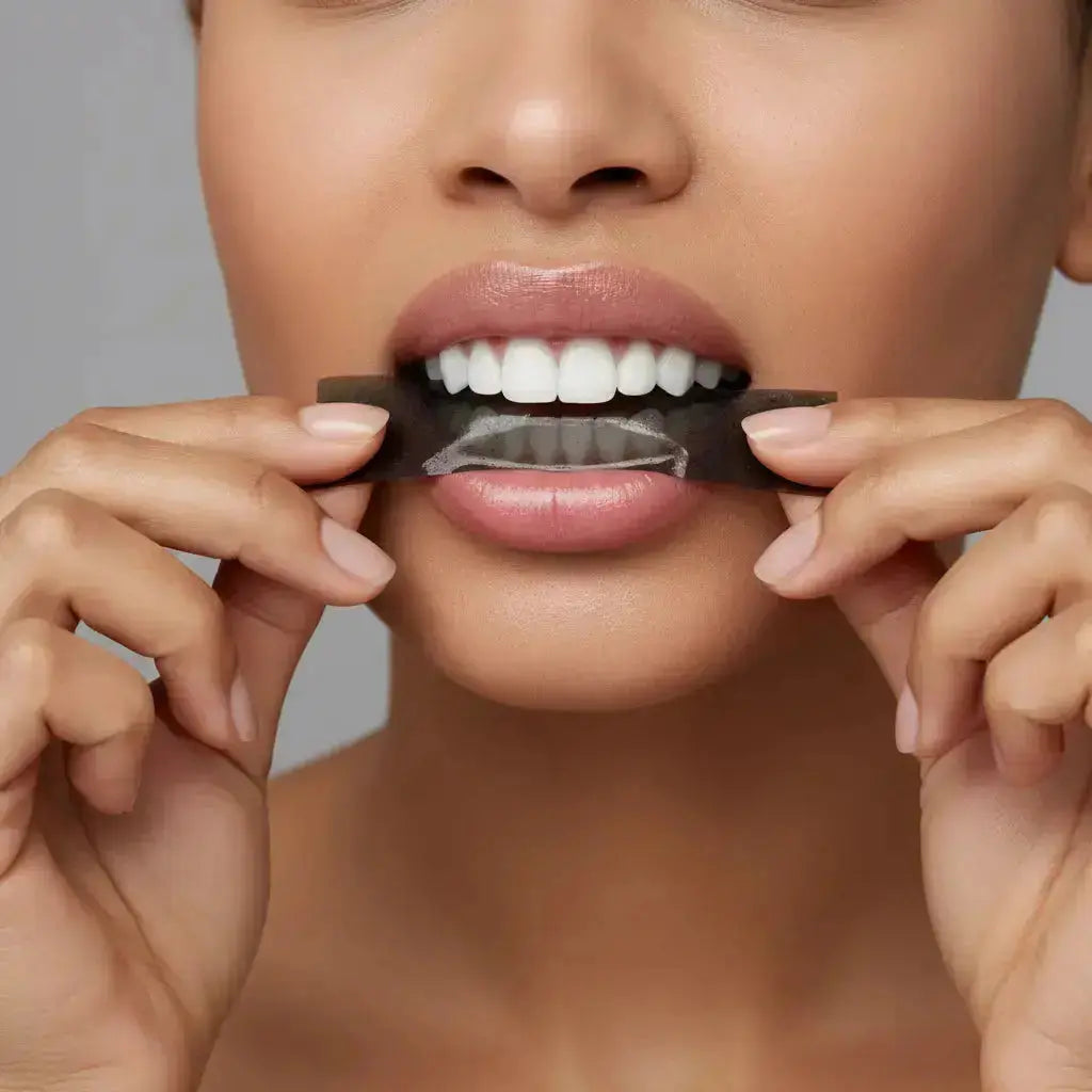 Flat lay with PAP+ and accessories