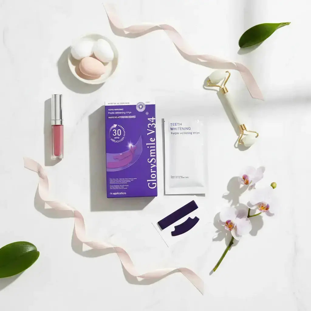 GlorySmile V34 Whitening Strips - GlorySmilee