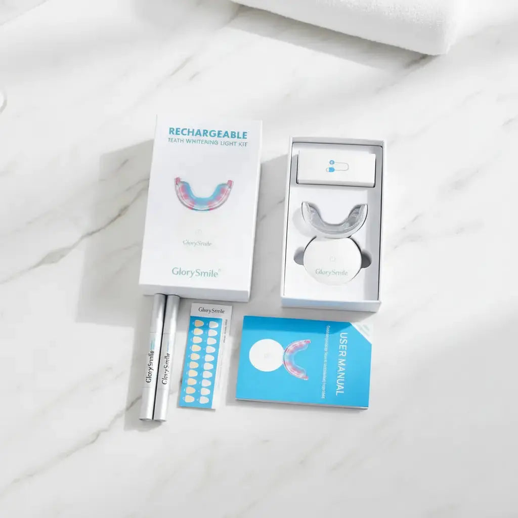 GlorySmile Teeth Whitener -  ultrasonic electric toothbrush -  GlorySmilee