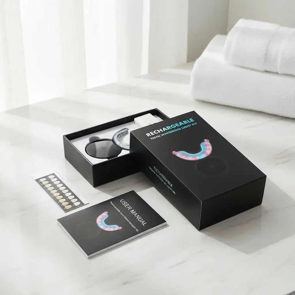 GlorySmile Teeth Whitener -  ultrasonic electric toothbrush -  GlorySmilee