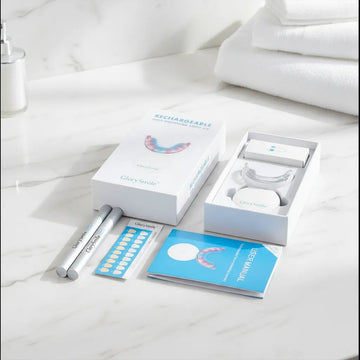 GlorySmile Complete Kit Marble Bathroom Photography