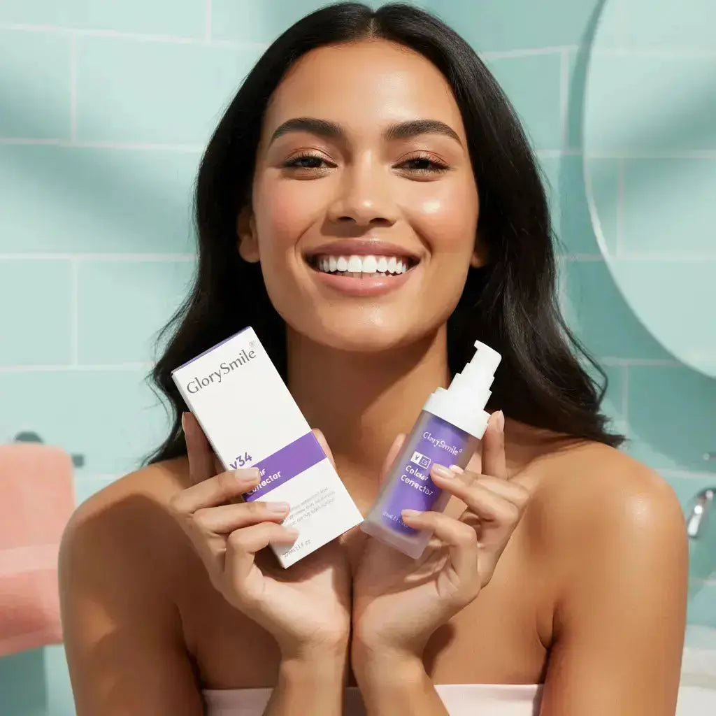 GlorySmile V34 Teeth Whitening Toothpaste - GlorySmilee