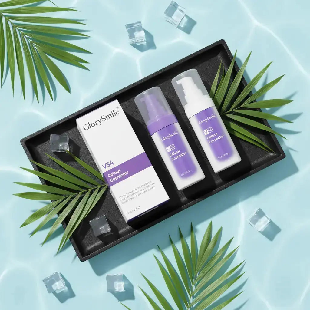 GlorySmile V34 Teeth Whitening Toothpaste - GlorySmilee
