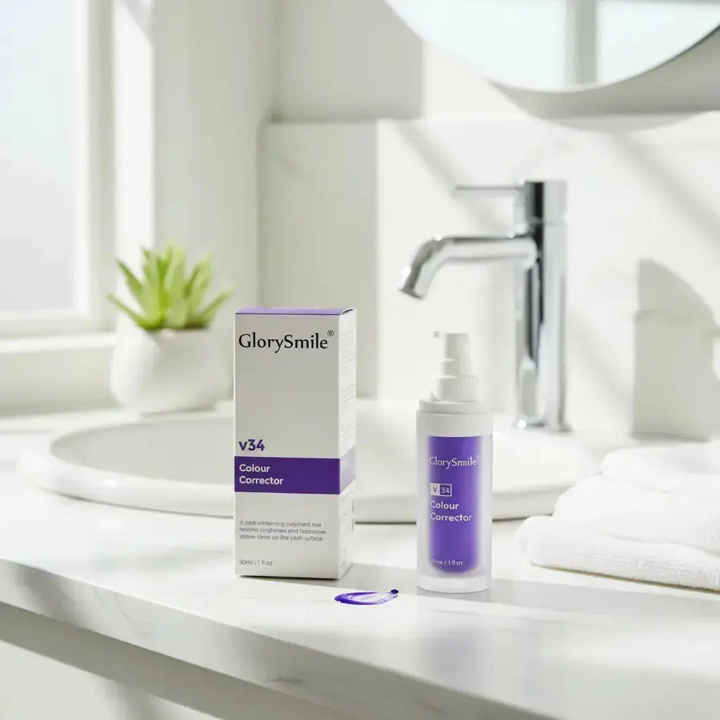 GlorySmile V34 Teeth Whitening Toothpaste - GlorySmilee