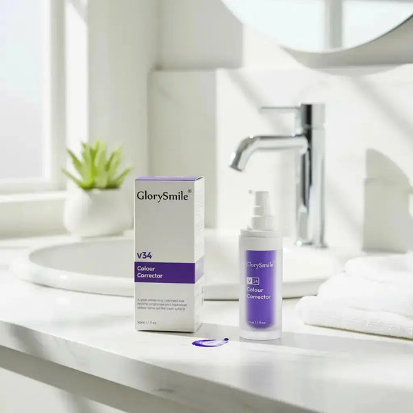 TEETH WHITENING - WITH THE NEW V34 FORMULA - GlorySmilee TEETH WHITENING - WITH THE NEW V34 FORMULA - GlorySmilee