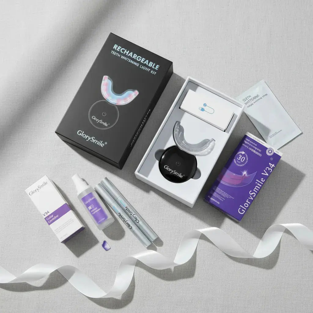 GlorySmile V34 Whitening Strips -  V34 Whitening Strips -  GlorySmilee