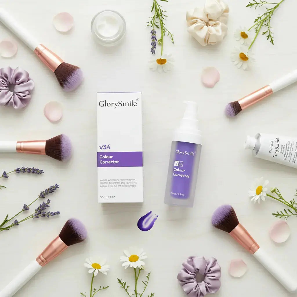 GlorySmile V34 Teeth Whitening Toothpaste - GlorySmilee