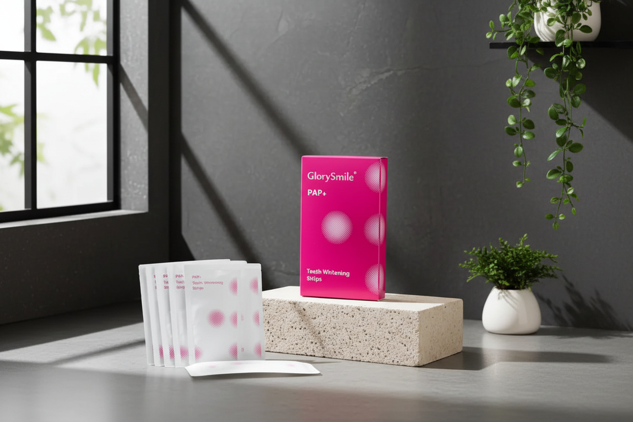 PAP+ in modern bathroom setting