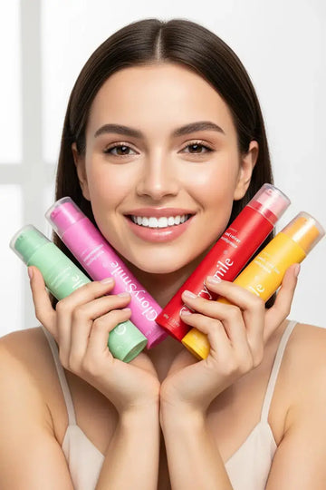 GlorySmile Fruit Teeth Whitening -  Fruit Flavor Toothpaste -  GlorySmilee