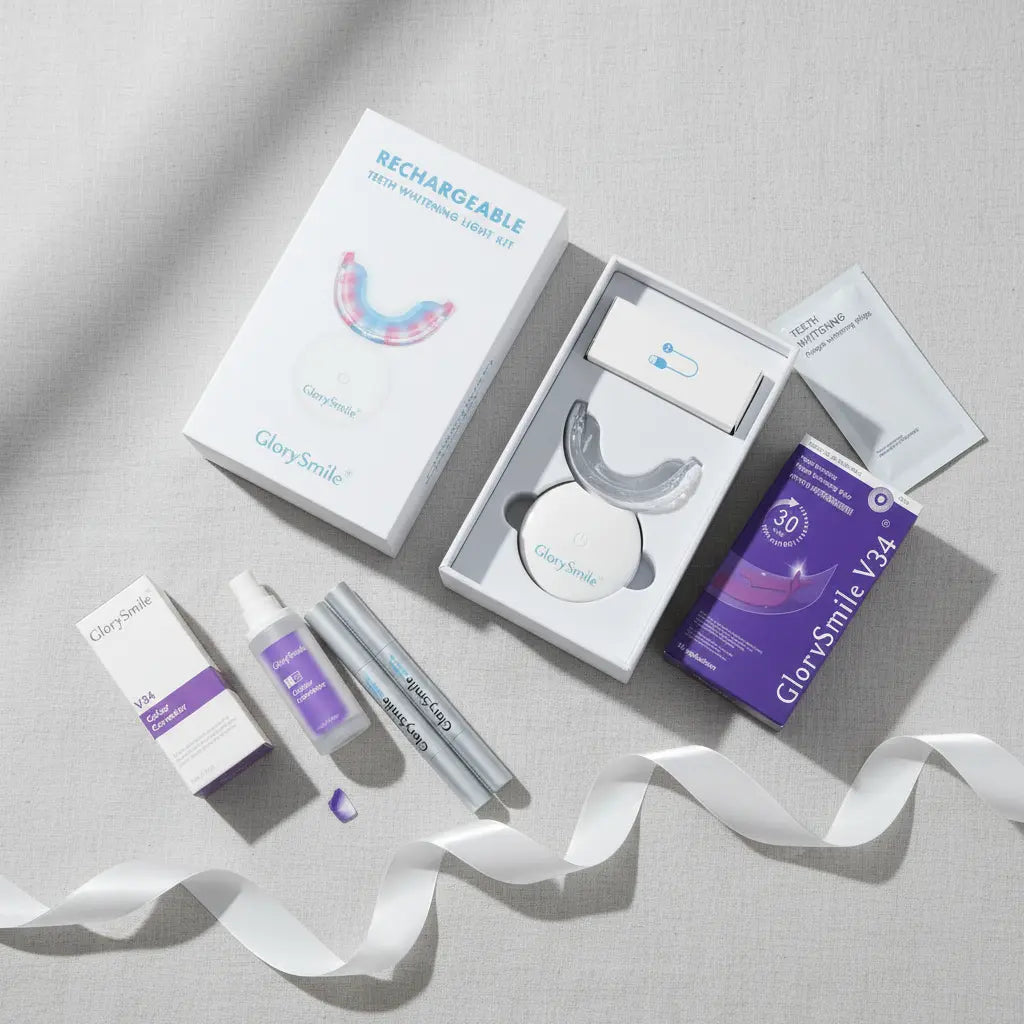 GlorySmile V34 Whitening Strips -  V34 Whitening Strips -  GlorySmilee