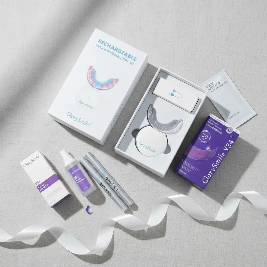 GlorySmile Ultra Sonic Teeth Whitener -  ultrasonic electric toothbrush -  GlorySmilee